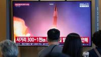 North Korea conducts second ballistic missile test in less t...