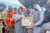 UAE donates $1 million in relief items to flood survivors