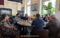 Europe: Summary of the Meeting Between the Kurdish National Council and the Kurdistan Azadi Party