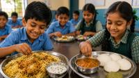 Idli in Delhi, biryani in Tamil Nadu: What's cooking in India's government schools?