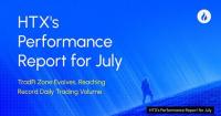 HTX Releases July Performance Report: TradFi Zone Evolves, Reaching Record Daily Trading Volume