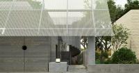 light and voids recast reclaimed stone houses as community space in china