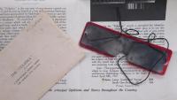 Astronomers reveal photos of glasses used to view eclipse in 1927