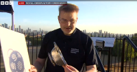 Astronomer gives 'emergency' method to safely view eclipse using item in every kitchen