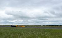 Britain's JCB Hydromax sets world land speed record for a hydrogen-powered vehicle