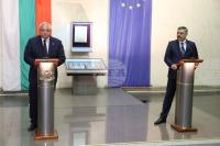 Turkish Interior Minister Visits Sofia, Holds Press Conference with Bulgarian Counterpart