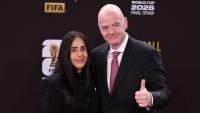 Meet Gianni Infantino’s wife, the silent first lady of Fifa