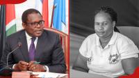 Bungoma governor Lusaka mourns staffer Mildred Nafula who lost battle to breast cancer