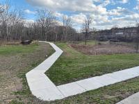Wheelchair-friendly sidewalk to be expanded through Emmerling Park in Indiana Township