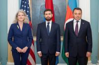 Armenia, Azerbaijan, and US hold meeting in Washington to commemorate 2025 summit