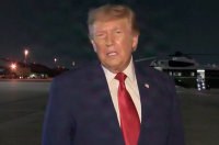 🎥President Trump explains escape from Air Force One due to threat