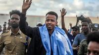 Somali referee Artan 'proud' to oversee UEFA Super Cup after World Cup exclu