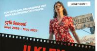 Film society announces new season programme