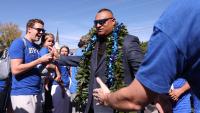 Fifty years later, Kalani Sitake finally came home