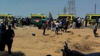 18 die in Egypt workers’ pick-up crash