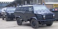 Italy to donate six armored vehicles to Somali police