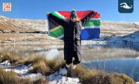 Freezing water no match for KZN swimmer’s passion