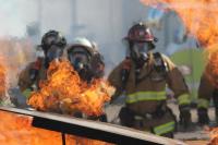 Maine Firefighters Are Asking People Not to Bypass Barriers