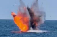 Romania Blows Up Two Gerbera Drones Drifting Near Black Sea Gas Platform