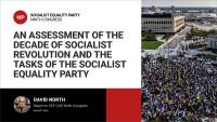An Assessment of the Decade of Socialist Revolution and the tasks of the Socialist Equality Party