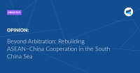 Beyond Arbitration: Rebuilding ASEAN–China Cooperation in the South China Sea