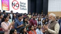 PM Modi urges reel-loving Gen Z to avoid shortcuts, look beyond social media culture