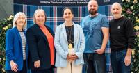 New bespoke tartan celebrates enduring friendship between Glasgow and Boston