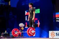 Albert Ian Delos Santos wins 3 golds in Asian weightlifting