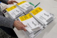 Judge blocks Trump election order that would limit mail voting