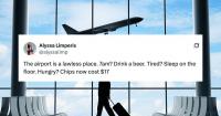 35 Hilarious Tweets About Air Travel