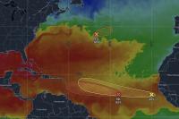 Tropical Invest 92L Shows 80 Percent Development Chance in Central Atlantic as Track Points Toward Lesser Antilles With Weakening Likely by Weekend