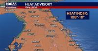 Orlando weather: Central Florida heat continues as scattered storms bring limited relief