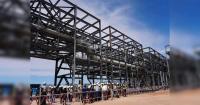 Mongolia PM, top brass visit India-constructed Oil refinery project construction site