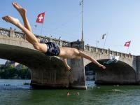 Current Swiss summer has broken many 2003 records
