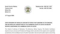 Caribbean Judiciary Leaders Respond to Turmoil Inside CCJ