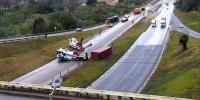 Duma orders crackdown on abnormal trucks amid road conditions