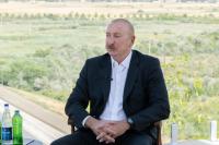 Ilham Aliyev - Azerbaijan wants to enter the European market with electricity, the only route for which is through Georgia and Turkey