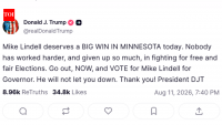 Minnesota, South Carolina & Wisconsin: Trump endorsement delivers mixed results in Republican primaries