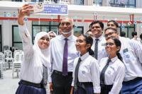 President reaffirms commitment to youth empowerment