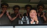 North Korea launches missile amid declaration it must possess capability to counter strikes that would make enemy 'survival impossible'