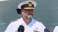Canada's new East Coast navy commander says people and training are his priority