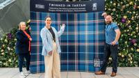 Glasgow and Boston's relationship reaches next level as twinned cities get official tartan