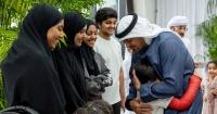 President Sheikh Mohamed tells of pride in UAE's young people