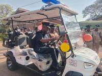 Malawi Police turn to electric vehicles for fuel costs cut, improve response times