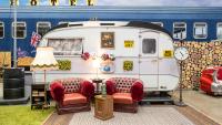 The new trend for campsites where holidaymakers pitch INDOORS 