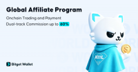 Bitget Wallet Launches Global Affiliate Program With Dual-track Commission Up to 60%
