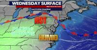 DC weather: Partly sunny with passing showers Wednesday, highs in the upper-80s