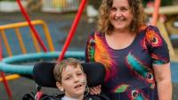 Hospice charity appeal backed by mum of Stirling youngster with rare condition