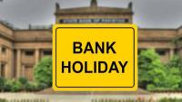 Banks, financial institutions to remain closed for three days