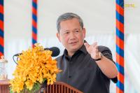 Keep Black Economy Out, PM Hun Manet Tells Stung Treng Governor